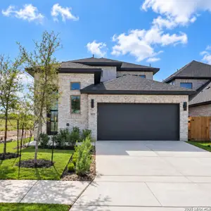 New construction Single-Family house 909 Woodland Lks, New Braunfels, TX 78130 plan 2392W - image