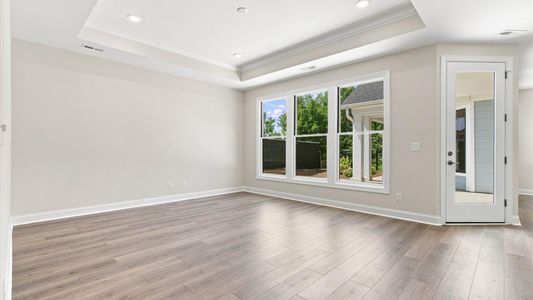 New construction Single-Family house 3048 Five Creek Rd, Charlotte, NC 28213 plan Portico - image 12
