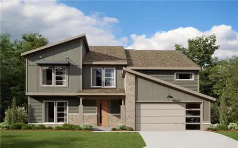 New construction Single-Family house 135 Pickens Bluff Ln, Hiram, GA 30141 - image