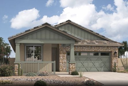 New construction Single-Family house 33333 N 132Nd Dr, Peoria, AZ 85383 Shiloh- photo 0