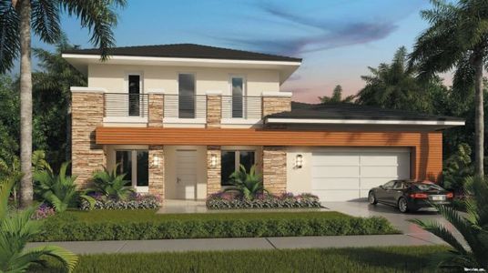 New construction Single-Family house 1275 Southwest 130th Avenue, Davie, FL 33325 - photo 1 1