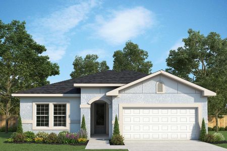 New construction Single-Family house St. Cloud, FL 34772 plan The Northglen - image