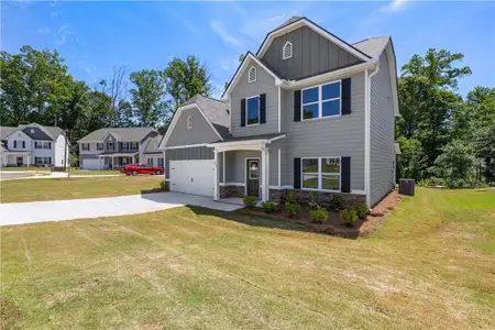 New construction Single-Family house 505 Charleston Pl, Villa Rica, GA 30180 - image