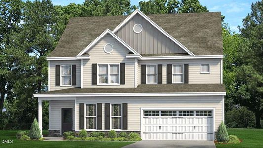 New construction Single-Family house 1532 Jasmine View Wy, Knightdale, NC 27545 - image