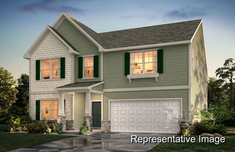 New construction Single-Family house 1402 Richmond Dr, Lowell, NC 28098 null- photo 0