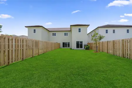 New construction Townhouse house 13347 Sw 274 St, Miami, FL 33032 - image