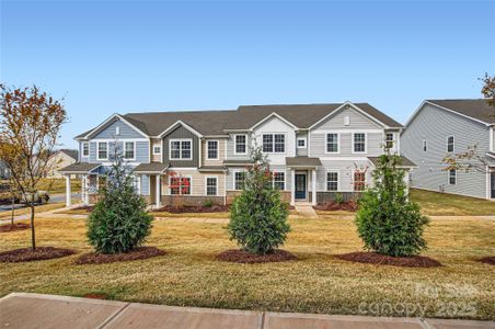 New construction Townhouse house 9859 Old Garden Cir, Gastonia, NC 28056 - photo 0