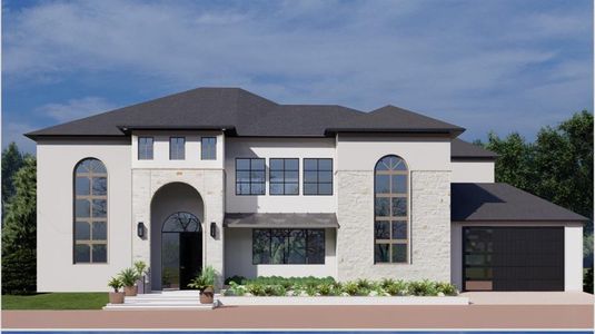 New construction Single-Family house 2815 Twin Fountains Dr, Houston, TX 77068 - photo 0