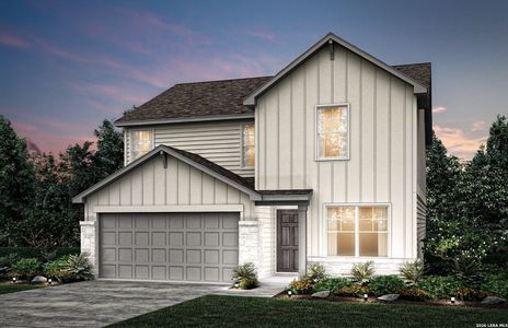 New construction Single-Family house 1107 Crane Ct, Marion, TX 78124 - image