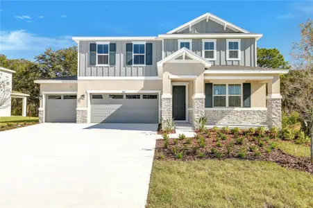 New construction Single-Family house 1010 Cloud Ridge Ct, Mount Dora, FL 32757 - image