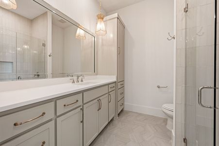 New construction Single-Family house 10604 Fleming Slough Dr, Fort Worth, TX 76179 plan Custom - image 16