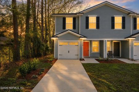 New construction Townhouse house 1128 Comanche St, Jacksonville, FL 32205 - image