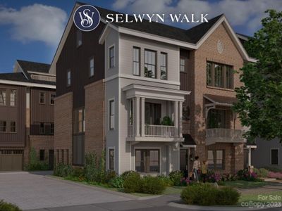 New construction Townhouse house 3100 Selwyn Ave, Unit 15, Charlotte, NC 28209 null- photo 0 0