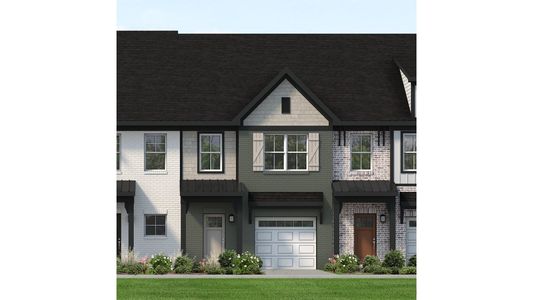 New construction Single-Family house 454 Bishop Private Blvd, Gallatin, TN 37066 plan Savannah - image