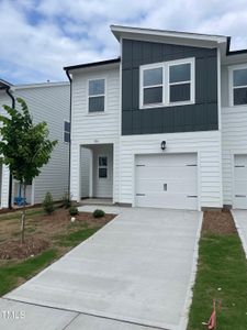 New construction Townhouse house 1116 Merlot Hills Ln, Durham, NC 27704 null- photo 0