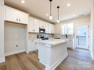 New construction Townhouse house 1526 Levy Way, Charlotte, NC 28205 Rockwell- photo 6 6