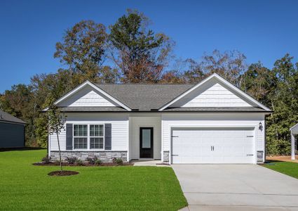 New construction Single-Family house 193 Seville Wy, Clayton, NC 27520 plan Burton - image