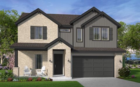 New construction Single-Family house 7314 Prairie Lakeshore Ln, Katy, TX 77493 plan Norwich - image 2