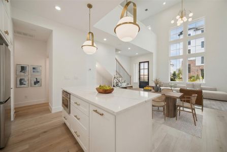 New construction Single-Family house 949 Blackshire Ln, Houston, TX 77055 plan The Caroline - image 18