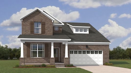 New construction Single-Family house 102 Crosby Dr, Mount Juliet, TN 37122 plan Davenport - image
