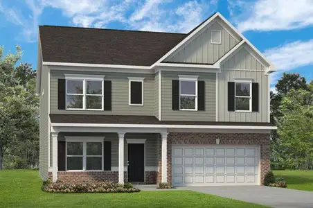 New construction Single-Family house 7761 Sandpiper Dr, Douglasville, GA 30134 - image