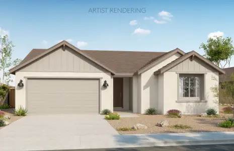 New construction Single-Family house Avondale, AZ 85353 plan Parklane - image