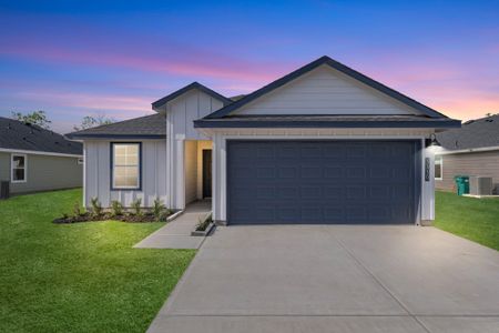 New construction Single-Family house 5650 Wood Duck Dr, Orange, TX 77632 plan Baxtor - image