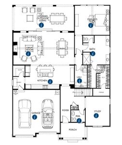 New construction Single-Family house Clover, SC 29710 plan Marin-Expanded - image 5
