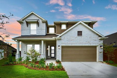 New construction Single-Family house 410 Rugged Rock Ln, New Caney, TX 77357 plan Macalister - image