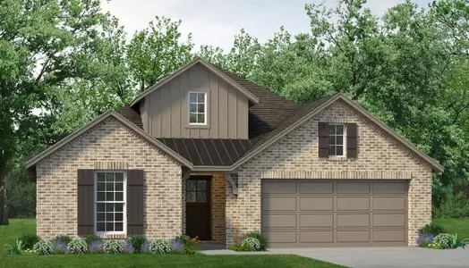 New construction Single-Family house 2425 Saint George Dr, Celina, TX 75009 plan Brazos - image