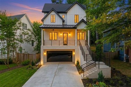 New construction Single-Family house 1385 Sylvan Cir Ne, Brookhaven, GA 30319 - image