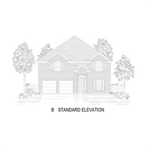 New construction Single-Family house 2403 Belmont Rd, Melissa, TX 75454 Sheffield EW F- photo 7 7