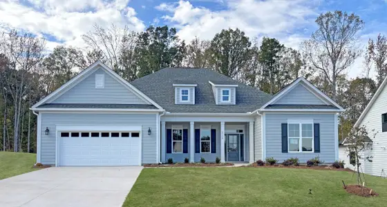 New construction Single-Family house 2574 Red Hill St Nw, Concord, NC 28027 plan Morgan - image