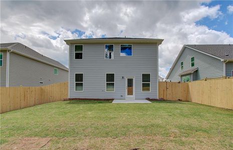 New construction Single-Family house 19 Camellia Dr, Fairburn, GA 30213 Reagan- photo 27 27