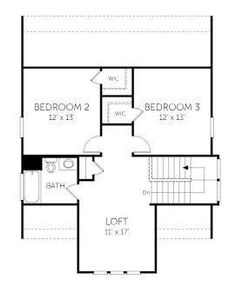 2nd Floorplan - Representative Photo