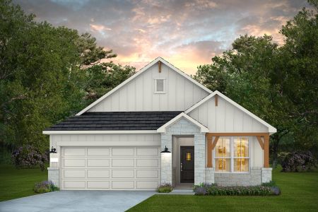 New construction Single-Family house Sugar Land, TX 77469 plan Oakmont - image