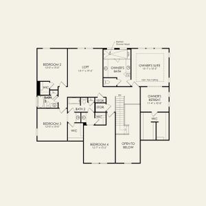 New construction Single-Family house 4108 Wesley Chapel Rd, Wesley Chapel, NC 28104 plan Barrington - image