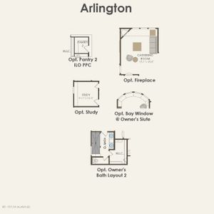 New construction Single-Family house 1811 Sideoat Ln, Princeton, TX 75407 plan Arlington - image 4