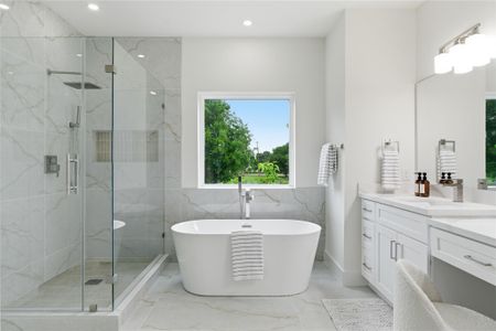 New construction Single-Family house 1420 W 34Th 1/2 St, Houston, TX 77018 - image 7