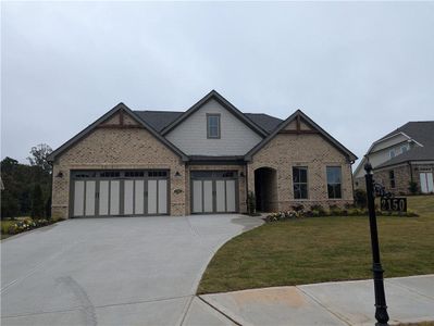 New construction Single-Family house 2150 Windsor Bluffs Drive, Cumming, GA 30041 - photo 0