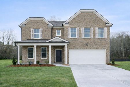 New construction Single-Family house 1826 Kingsmere Run Dr, Loganville, GA 30052 - image