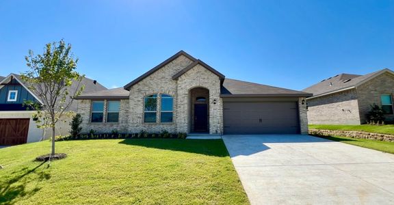 New construction Single-Family house 2643 Streamside Drive, Burleson, TX 76028 Dover- photo 0