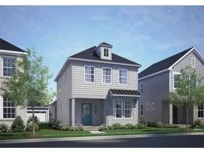 New construction Single-Family house Knightdale, NC 27545 plan The Burke C - image