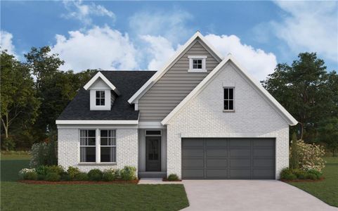 New construction Single-Family house 185 Pickens Bluff Ln, Hiram, GA 30141 - image