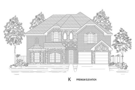 New construction Single-Family house 7044 Capanna Trl, Grand Prairie, TX 75054 Brentwood 3F (w/Media)- photo 2 2