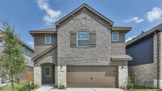 New construction Single-Family house 21307 Catelonia Yew Court, Tomball, TX 77377 Gladewater U- photo 0