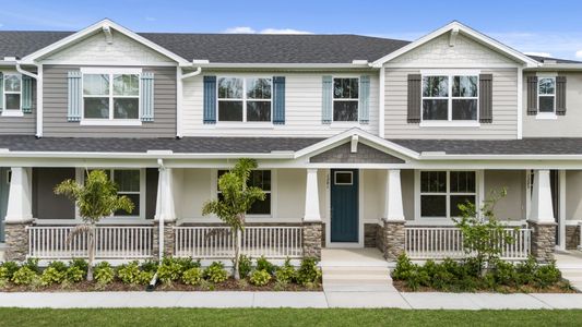 New construction Townhouse house 1281 Coral Bean Ln, Winter Springs, FL 32708 Aurora- photo 20 20