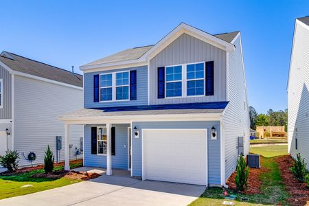 New construction Single-Family house 3913 Golden Crane Pass, Lexington, SC 29073 plan Evans - image
