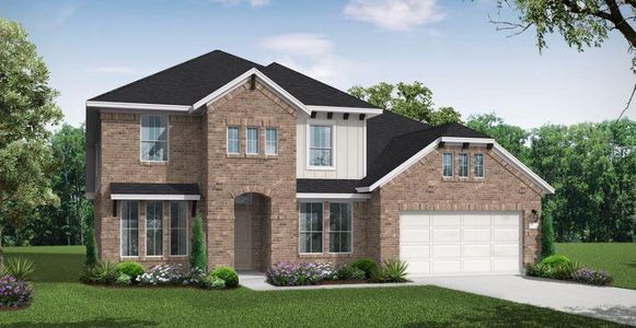 New construction Single-Family house 204 Smoke Signal Ct, Liberty Hill, TX 78628 Wichita- photo 0 0