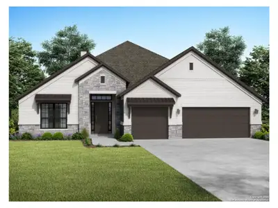 New construction Single-Family house 14406 Costa Leon, San Antonio, TX 78245 plan The Garner B - image